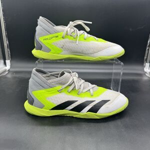 Adidas Predator Accuracy.3 Turf Indoor Soccer Shoes Mens Size 5 Womens 6.5 GUC